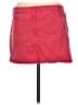 Rusty Red Denim Skirt Size 9 - photo 2