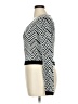 Material Girl Chevron-herringbone Black Pullover Sweater Size XL - photo 5