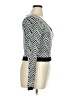 Material Girl Chevron-herringbone Black Pullover Sweater Size XL - photo 4
