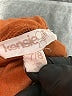 Kensie Solid Orange Skort Size 7 - 8 - photo 3