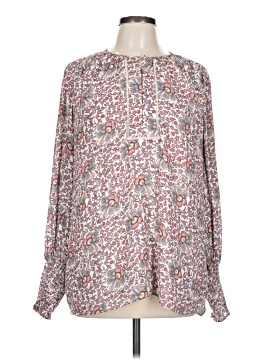 Ann Taylor Loft Long Sleeve Blouse