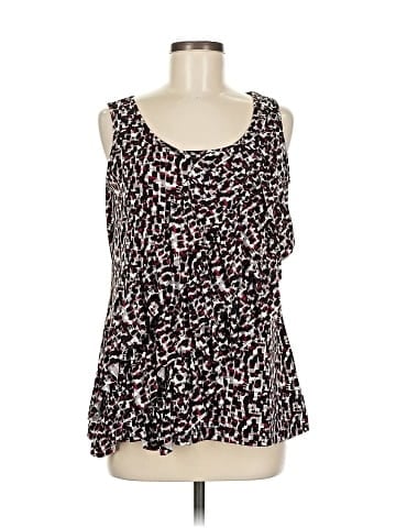 Van Heusen Sleeveless Blouse (view 1)