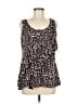 Van Heusen Black Sleeveless Blouse Size M - photo 1