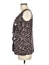 Van Heusen Black Sleeveless Blouse Size M - photo 5