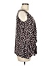 Van Heusen Black Sleeveless Blouse Size M - photo 4