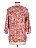 Allegra K 100% Polyester Red 3/4 Sleeve Blouse Size L - photo 2