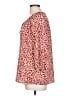Allegra K 100% Polyester Red 3/4 Sleeve Blouse Size L - photo 5