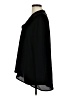 Nic + Zoe 100% Polyester Black Long Sleeve Blouse Size M - photo 5