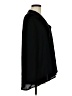 Nic + Zoe 100% Polyester Black Long Sleeve Blouse Size M - photo 4