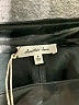 Another Love Black Faux Leather Pants Size 6 - photo 7