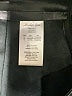 Another Love Black Faux Leather Pants Size 6 - photo 8