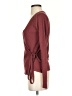 NATION LTD Burgundy Long Sleeve Top Size XS - photo 5