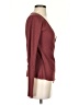 NATION LTD Burgundy Long Sleeve Top Size XS - photo 4
