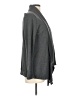 Joan Vass Gray Cardigan Size L - photo 4