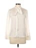 Uniqlo 100% Polyester Ivory Long Sleeve Blouse Size XS - photo 1