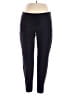 Joe Fresh Solid Black Active Pants Size XL - photo 1