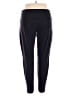 Joe Fresh Solid Black Active Pants Size XL - photo 2