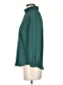 J.Crew 100% Polyester Green Long Sleeve Blouse Size XXS - photo 5