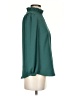 J.Crew 100% Polyester Green Long Sleeve Blouse Size XXS - photo 4