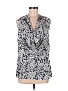 Classiques Entier Sleeveless Silk Top