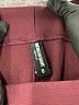 American Giant Burgundy Active Pants Size 0 - photo 7
