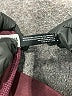 American Giant Burgundy Active Pants Size 0 - photo 8