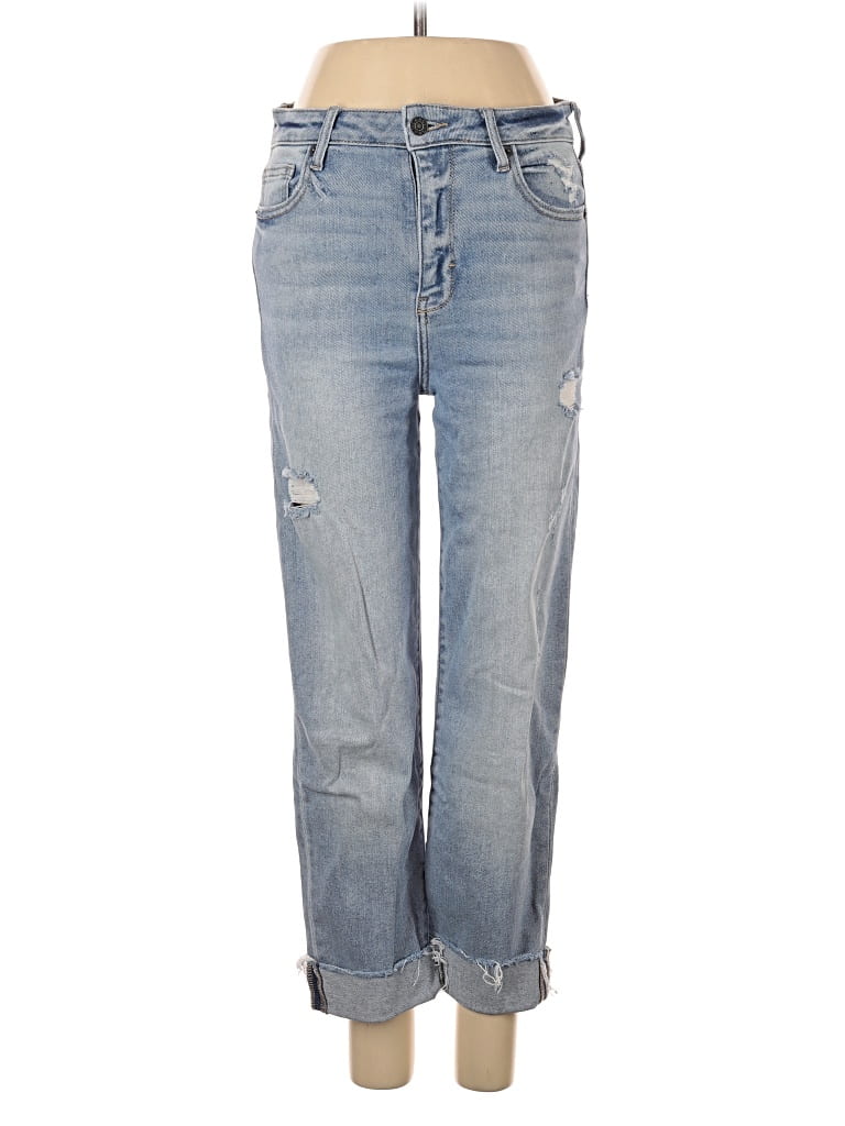 Pre-owned Carly Jean Jeans In Blue