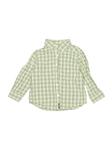 The Children's Place Long Sleeve Button-Down Shirt (view 1)