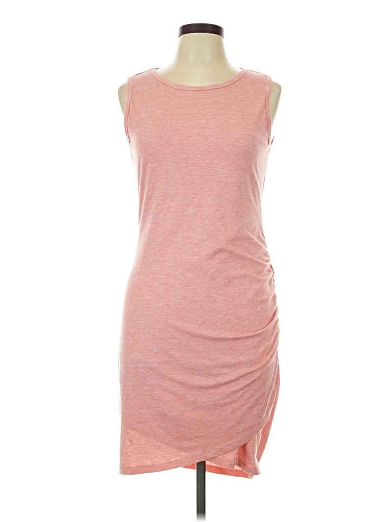 Pre-owned Btfbm Casual Dress In Pink