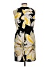 En Focus Studio Graphic Yellow Casual Dress Size 12 (petite) - photo 2