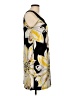En Focus Studio Graphic Yellow Casual Dress Size 12 (petite) - photo 4