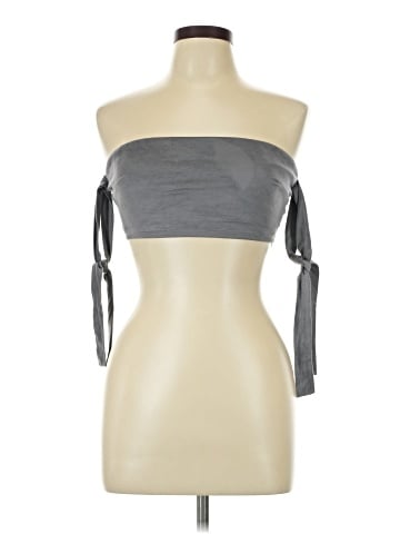Blanc Tube Top (view 1)