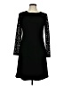 Tommy Hilfiger Solid Black Cocktail Dress Size 6 - photo 1