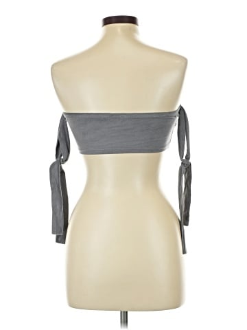 Blanc Tube Top (view 2)