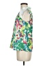 Shein Green Sleeveless Blouse Size 6 - photo 5