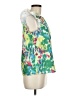Shein Green Sleeveless Blouse Size 6 - photo 4