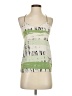 Tibi Green Sleeveless Blouse Size 0 - photo 1
