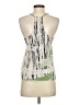 Tibi Green Sleeveless Blouse Size 0 - photo 2