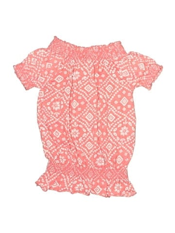 The Children's Place Short Sleeve Blouse (view 2)