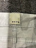 Ecru Gray Casual Pants Size 4 - photo 7