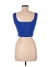 Shein Blue Tank Top Size M - photo 2