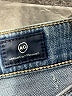 Adriano Goldschmied Stripes Blue Jeans Size 25R - photo 7