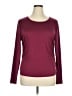 Pro Player Burgundy Long Sleeve Top Size XL - photo 1