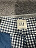 Gap Houndstooth Blue Casual Pants Size 4 - photo 7
