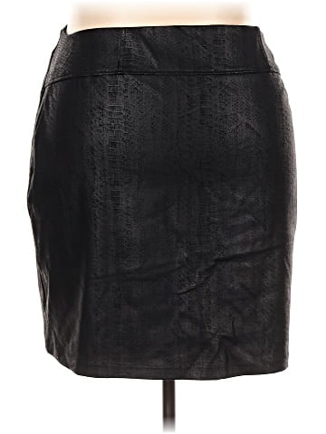 Apt. 9 Faux Leather Skirt (view 2)