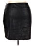 Apt. 9 Black Faux Leather Skirt Size XXL - photo 2
