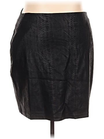 Apt. 9 Faux Leather Skirt (view 1)