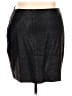 Apt. 9 Black Faux Leather Skirt Size XXL - photo 1