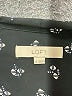 Ann Taylor LOFT 100% Polyester Graphic Black Long Sleeve Blouse Size XL - photo 7