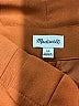 Madewell 100% Polyester Orange Casual Pants Size 00 - photo 7